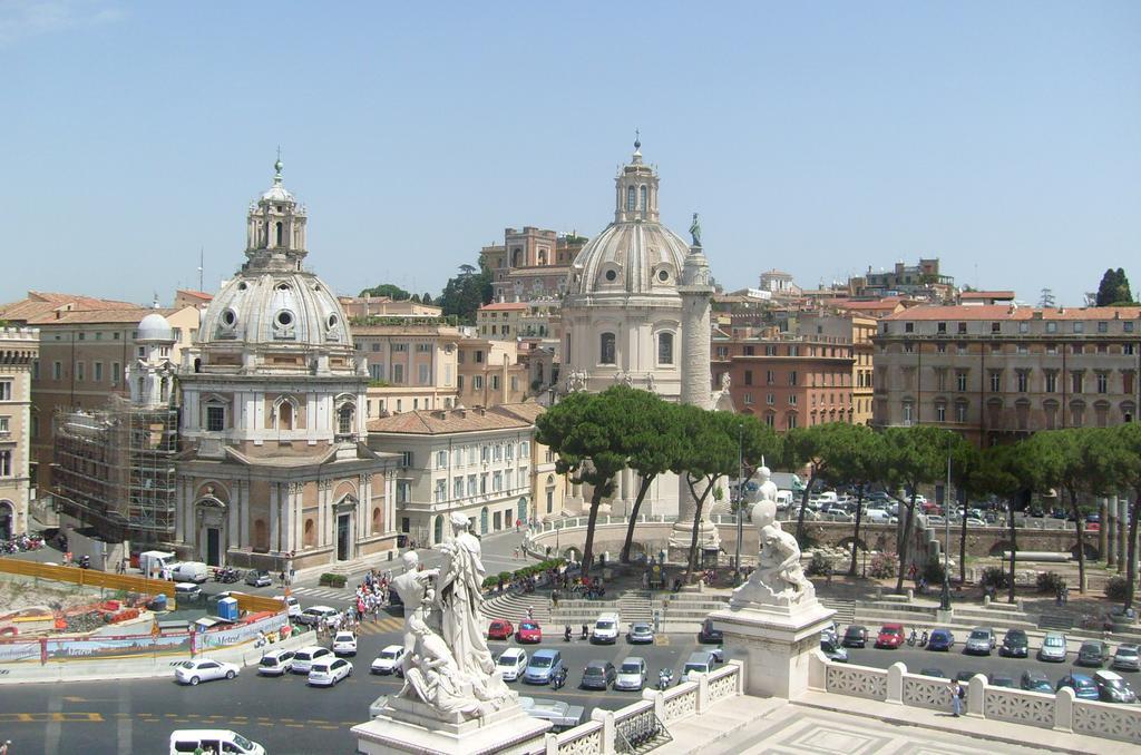 Viale Del Colosseo Bed & Breakfast Roma Dış mekan fotoğraf